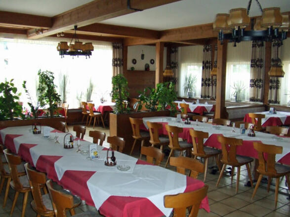 Gasthaus Reiter großer Saal