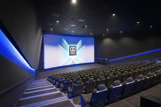 Kinosaal Cineplexx Linz