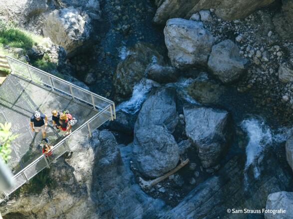 Wasserfall Frauenbach bei Lavant in Osttirol