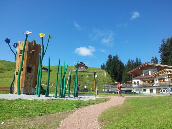 Erlebnisspielplatz Almenwelt Lofer