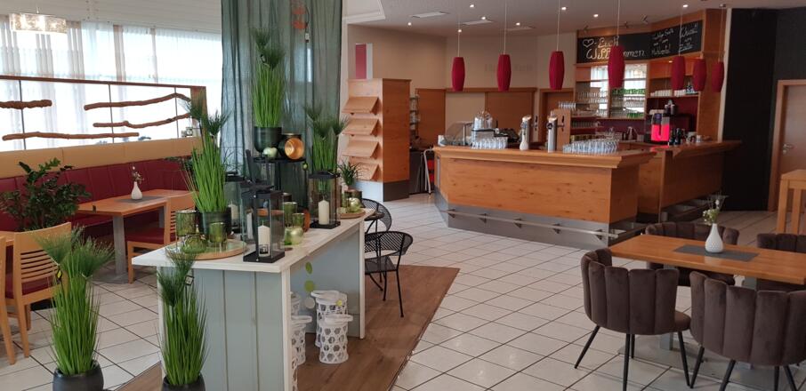 s´Mühlviertler Innenansicht Cafe &amp; Bistro