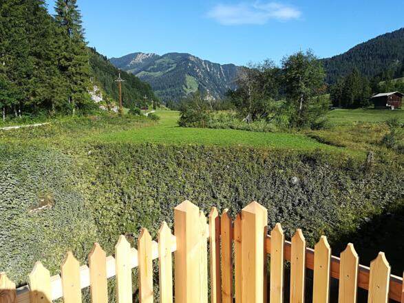 Logenplatz Mäander Hochmoor - Ausblick von der Plattform