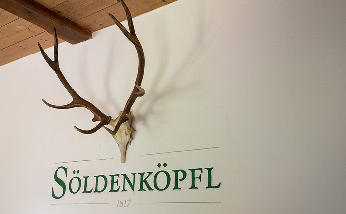 Ausblick nach Bayerisch Gmain