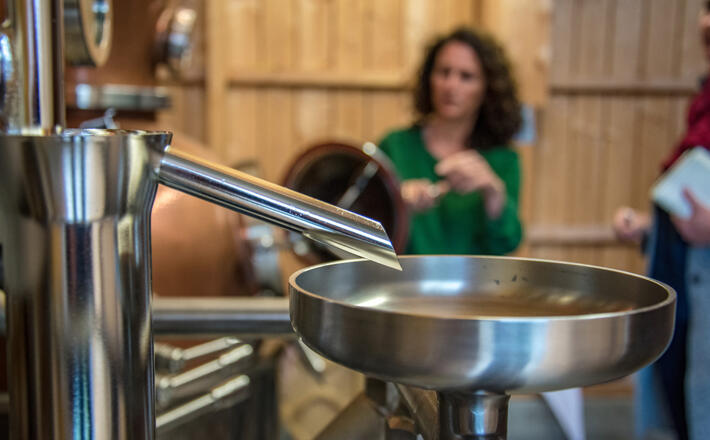 Feinste Obstbrände entstehen in Bischofswiesen