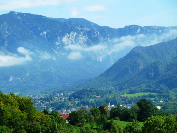  Blick auf Bad Reichenhall 