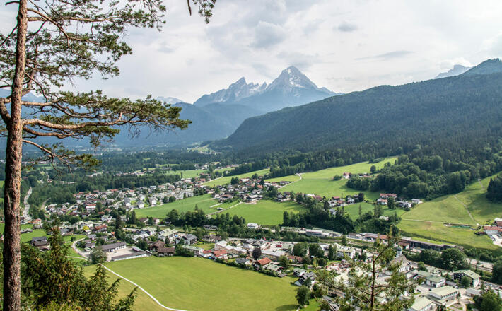 Das Almkreuz auf der Rossfeld-Alm
