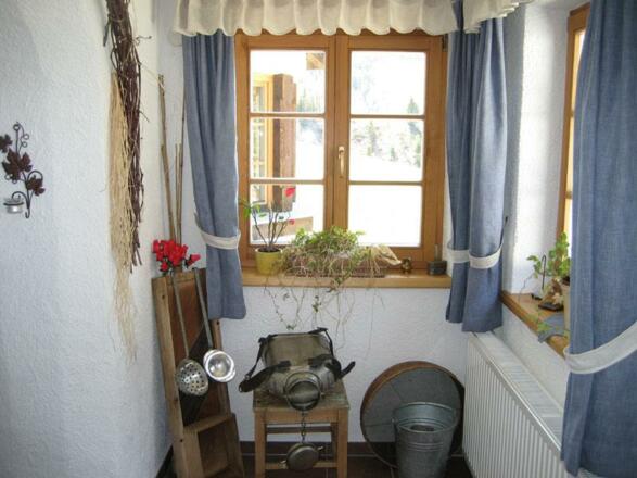 Eingang Longens Bio Berghof