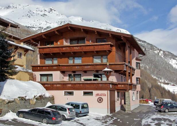 Haus Marco im Winter