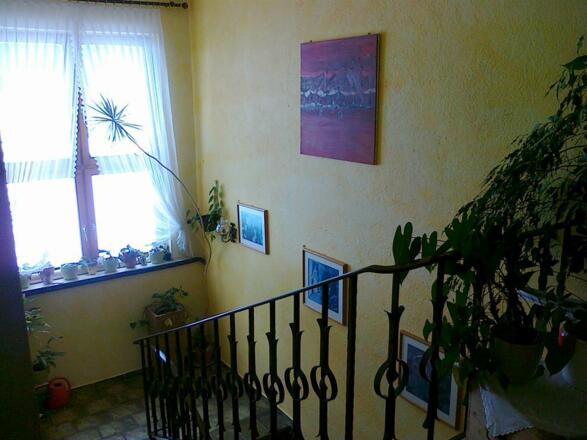 Stiegenaufgang Haus Martin