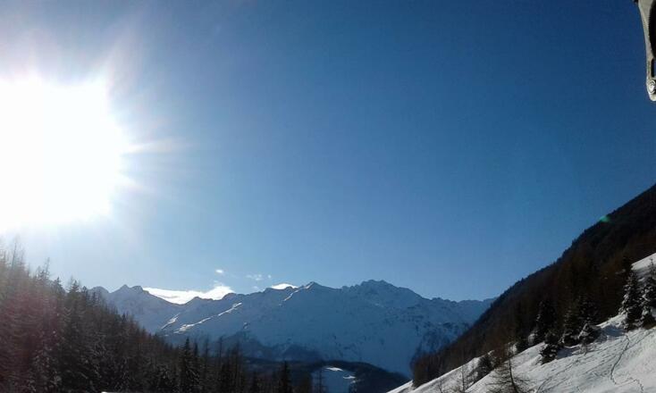 Winter in Niederthai