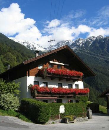 Gästehaus Gufler Sommer