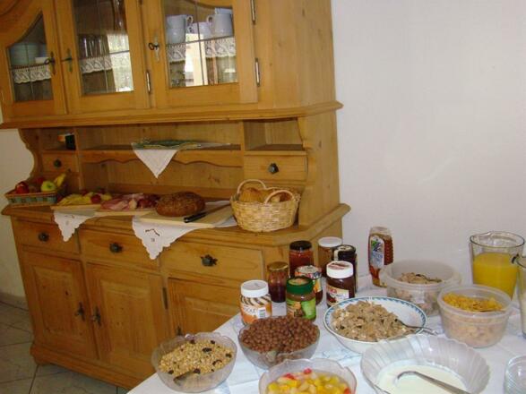 Frühstücksbuffet