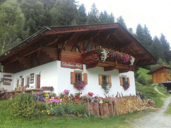 unsere Alm wir freuen uns auf Sie