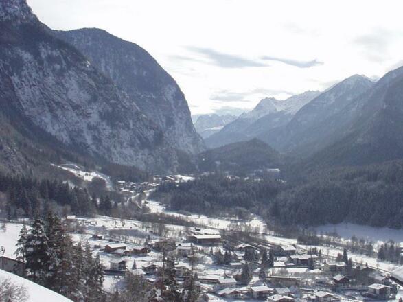 Winterblick ins Tal