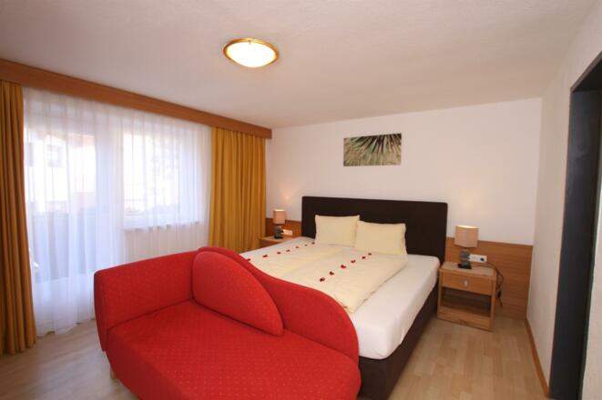 Doppelzimmer mit Sofa