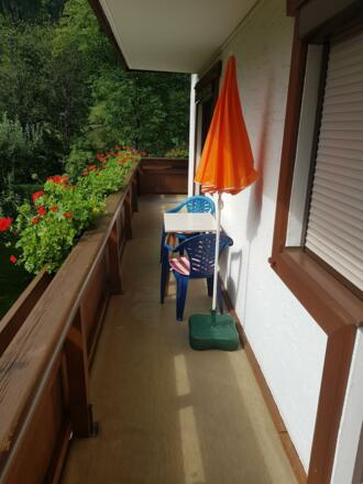 Möblierter Balkon für jedes Zimmer