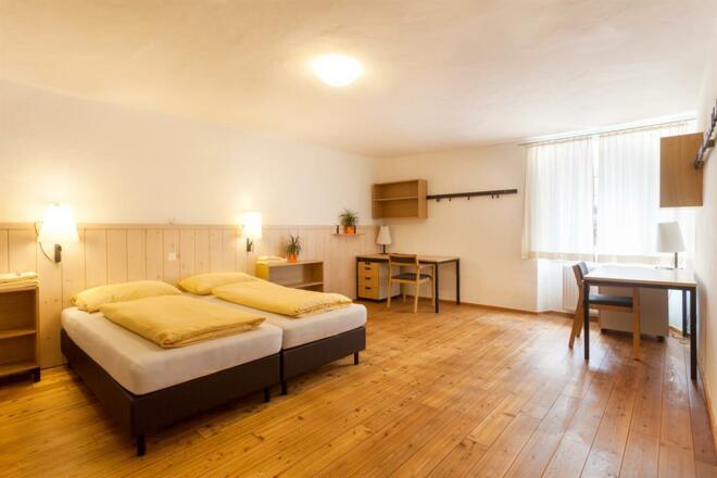 Kolpinghaus Schlafzimmer