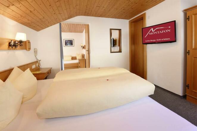 Zimmer Hotel Alpenrose