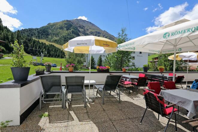 Terrasse mit herrlichem Ausblick