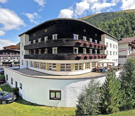 Berghotel Gstrein, Vent im Ötztal