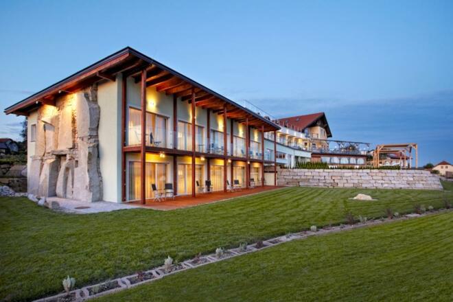 Außenansicht Suiten