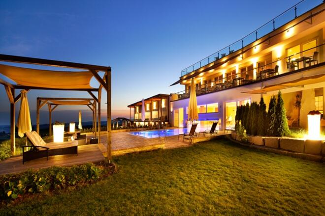 Außenansicht Wellness