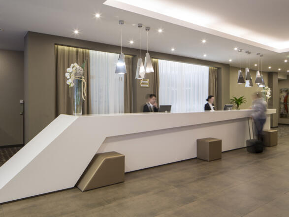 Austria Trend Hotel Schillerpark Rezeption