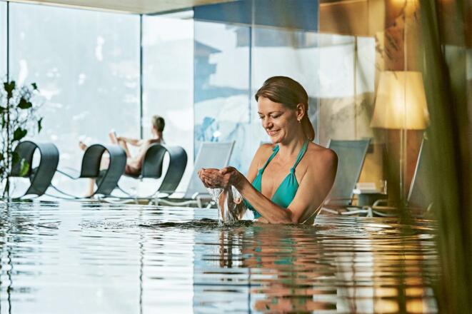 Steffisalp Spa, Pool