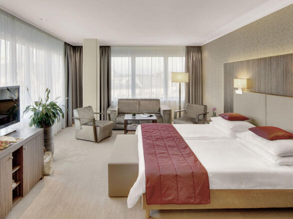 Austria Trend Hotel Schillerpark Junior Panorama Suite