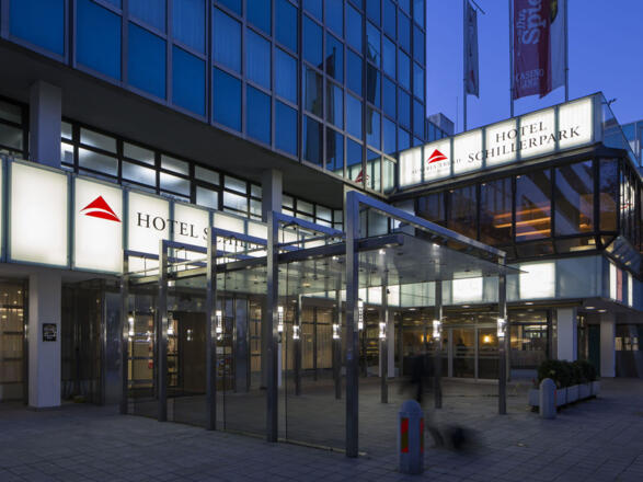 Austria Trend Hotel Schillerpark Aussenansicht