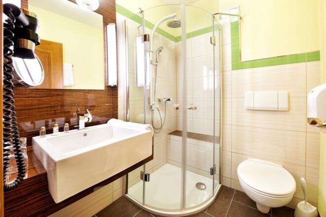 Badezimmer Doppelzimmer