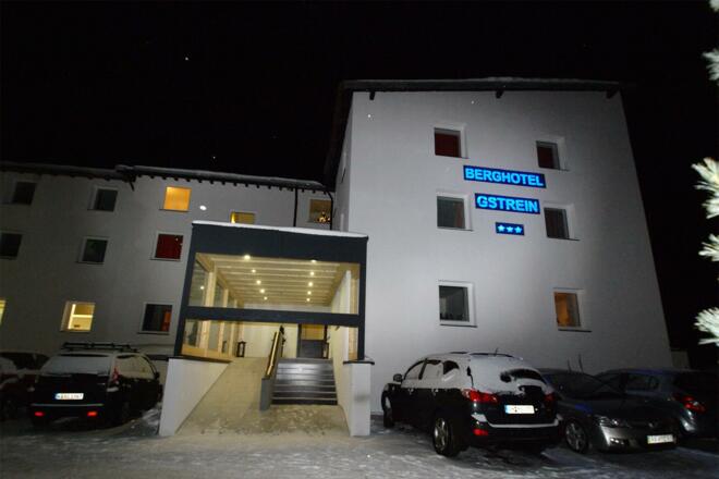 Berghotel Gstrein, Vent im Ötztal