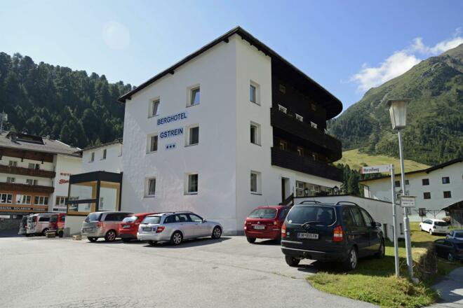 Berghotel Gstrein, Vent im Ötztal