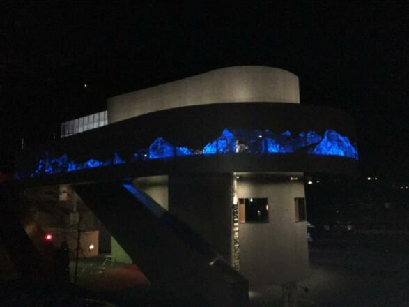 neue Giggijochbahn Nacht