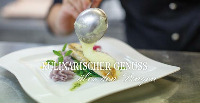 Kulinarik über den Dingen