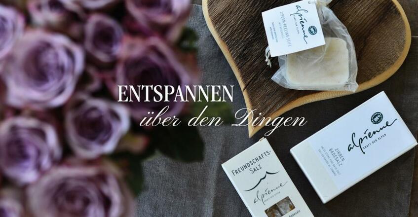 Entspannen über den Dingen