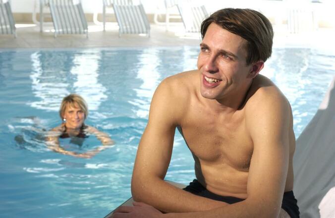 Schwimmen im Schlössl