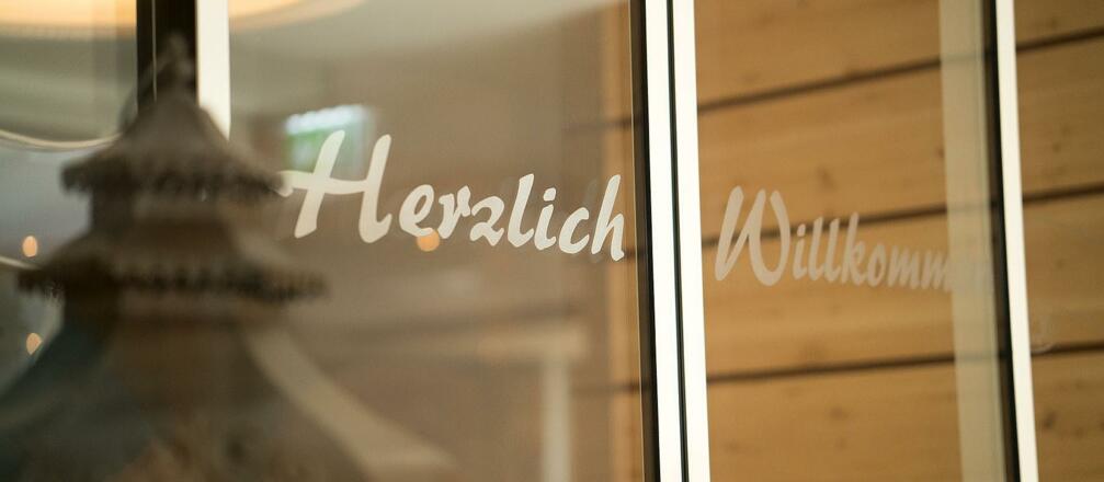 Herzlich Willkommen