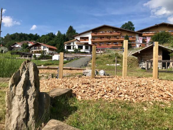 Spielplatz Berghotel Tirol