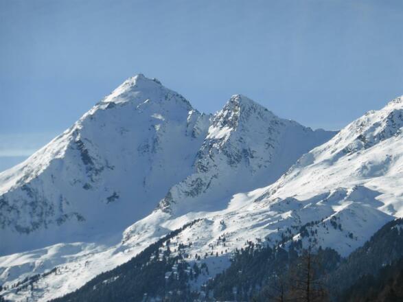 Ausblick von der Unterkunft