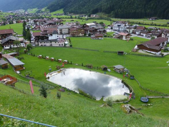 Landschaftssee Neustift Milders