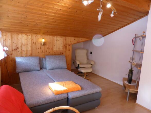 Appartment 2 Wohn-Schlafraum