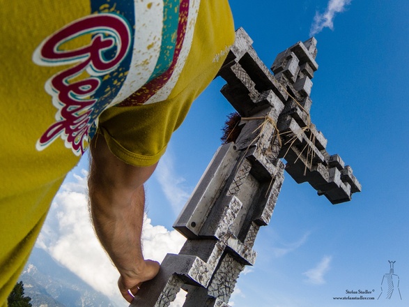 Schnappschuss am Naturfreindgreiz.