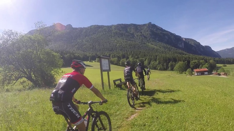 Inzell ...du kennst den Weg... St. Nicolaus Trail | Chiemgau King first ride *Gold*