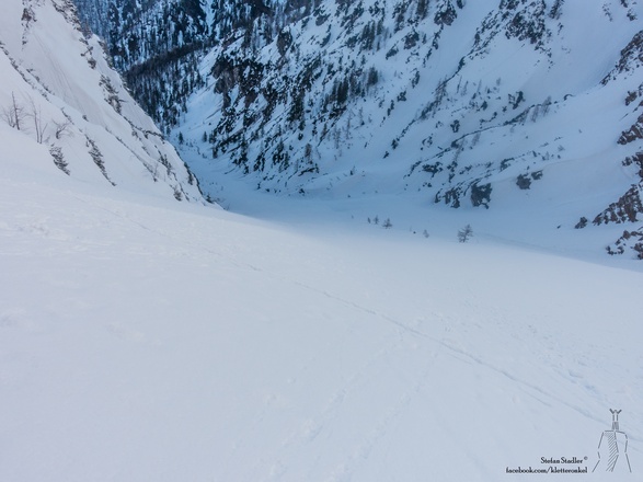 bei dem Anblick darf man sich auf die Abfahrt freuen