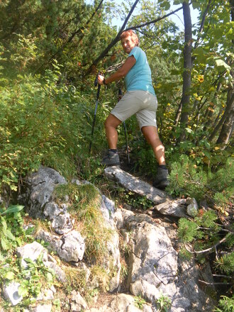 Gipfelsteig zum Gurnwandkopf