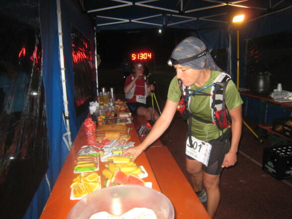 Reichhaltiges Nahrungsangebot an allen Verpflegungsstellen