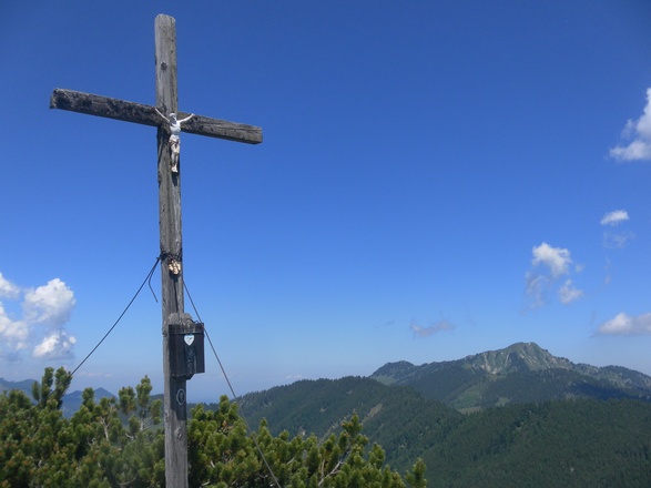 schönes Gipfelkreuz
