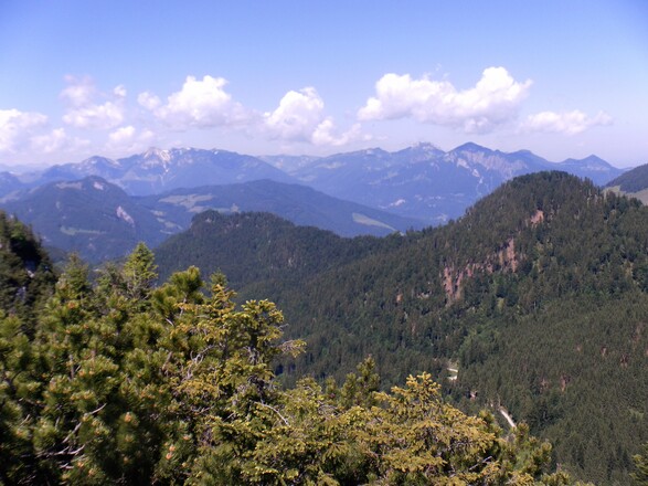 Geigelstein und Kampenwand