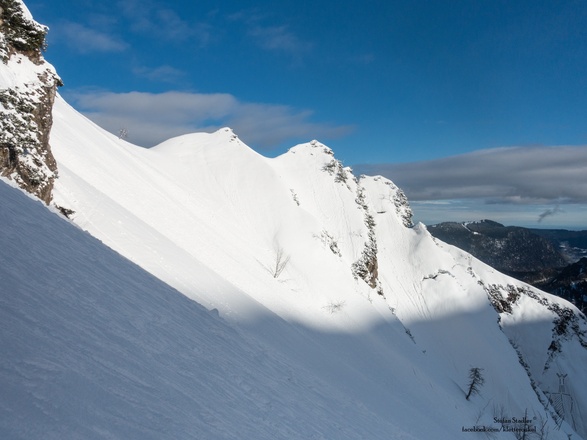 das Sonnenköpfl ist Ziel- und Rastpunkt im Langen Sand